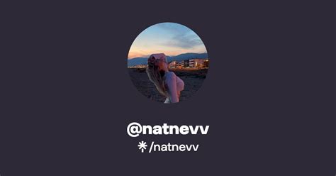 Natnevv OnlyFans channel