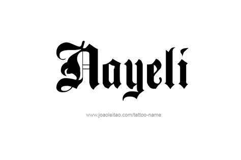 Preview 3 of Nayeli Name Tattoo Leaked Onlyfans