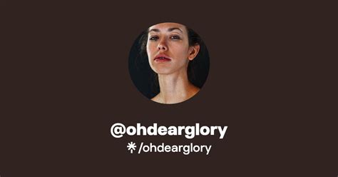 Ohdearglory OnlyFans channel