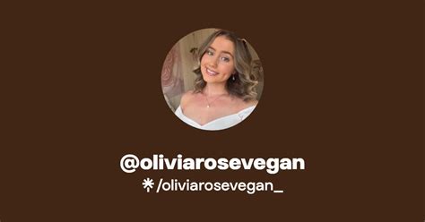 Oliviarosevegan Onlyfans Lean Nude Telegram channel preview