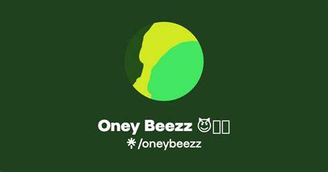 Oneybeezz OnlyFans channel