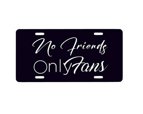 Preview 1 of Onlyfans License Plate Cover Leat Telegram