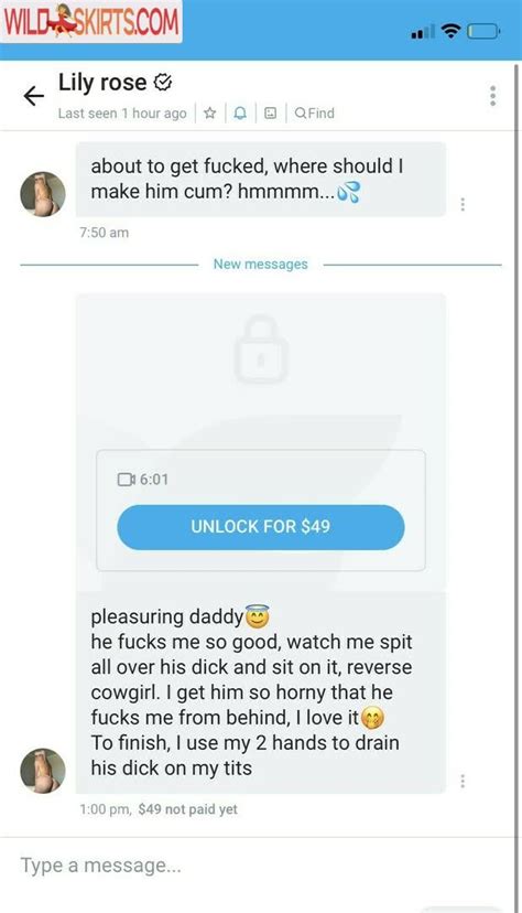 Onlyfans Lilrose Leaks Video Telegram channel preview