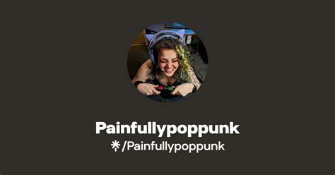 Painfullypoppunk OnlyFans channel