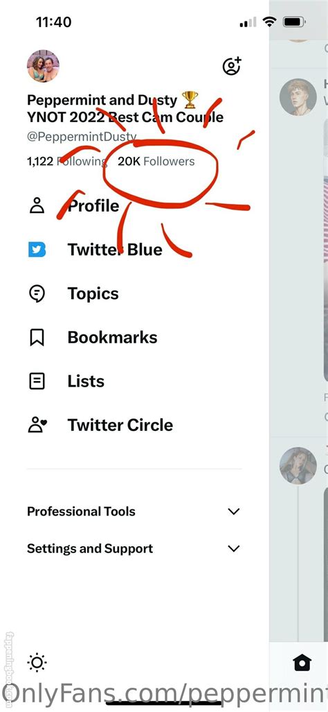 Peppermintdusty Onlyfans Videos Leaks Telegram channel preview