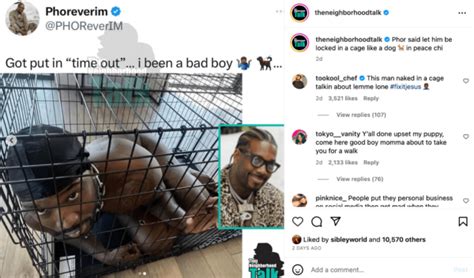 Preview 3 of Phor In Cage Leaks Nude Photo