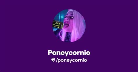 Poneycornio OnlyFans channel