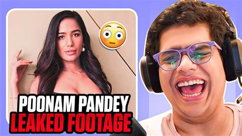 Poonam Pandey Website Videos Leaks Telegram channel preview