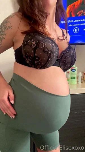 Preview 3 of Pregnant Solo Porn Leaked Video