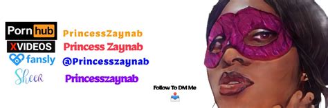 Princesszaynab OnlyFans channel