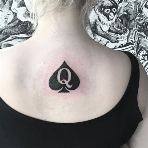 Preview 2 of Queen Of Spades Tattoo Png Onlyfas Telegram
