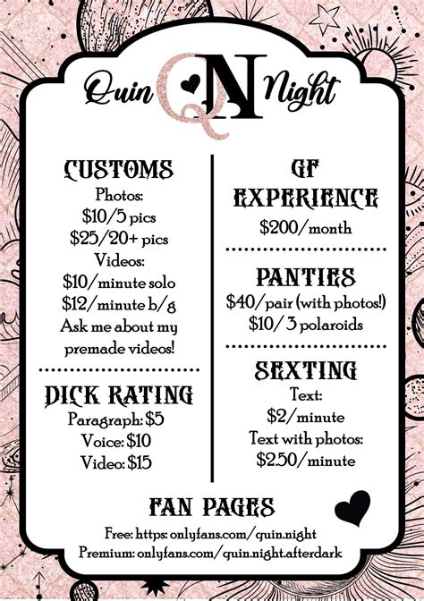 QuinNight OnlyFans channel