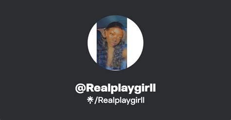 Realplaygirlll OnlyFans channel
