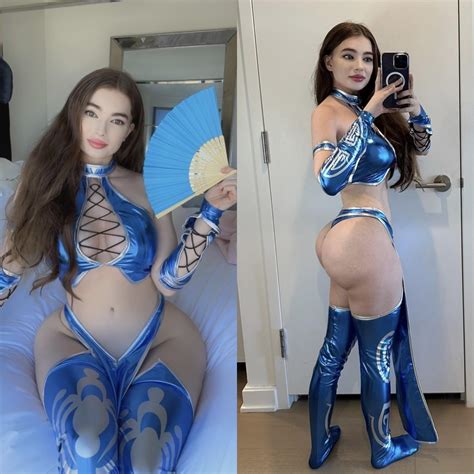 Preview 1 of Realprettyangel Naked Leaked Telegram