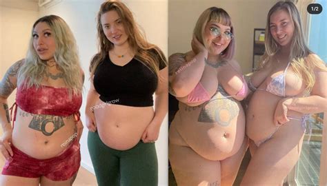 Preview 4 of Reinnapop Weight Gain Telegram Erome