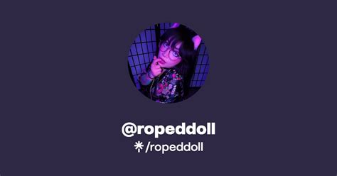 Ropeddoll OnlyFans channel