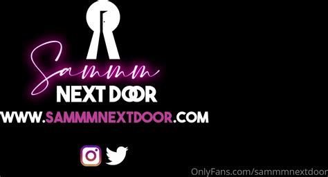 Preview 3 of Sammmnextdoor Onlyfans Leaked Content