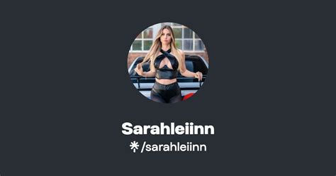 Sarahleiinn OnlyFans channel