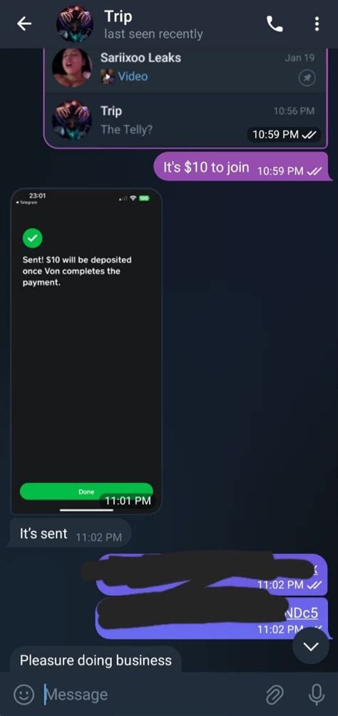Preview 2 of Sariixo Telegram Leaked Videos