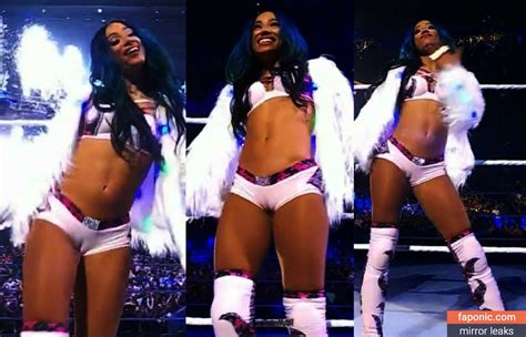 Preview 1 of Sasha Banks Nude Photos