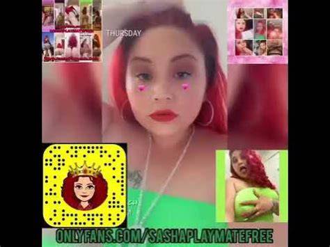 Sashaplaymate OnlyFans channel