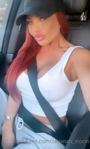 Preview 2 of Savanah Storm Onlyfans Leaked Photos