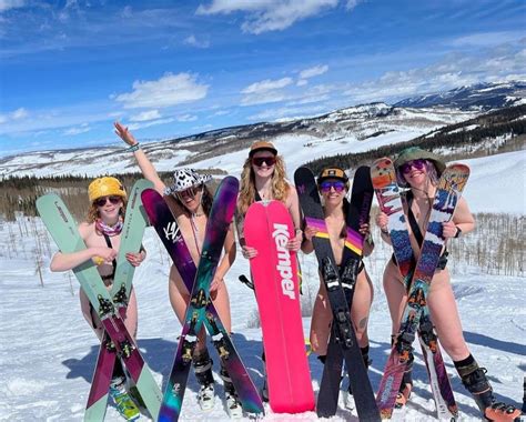 Preview 1 of Ski Brie Nude Naked Pics