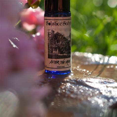 Preview 4 of Solstice Scents During The Rain Raw Leaks