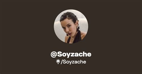 Soyzache OnlyFans channel