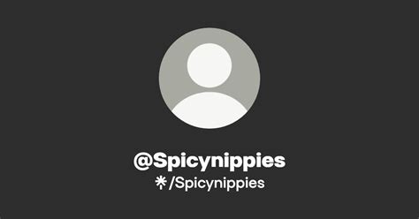 Spicynippies OnlyFans channel