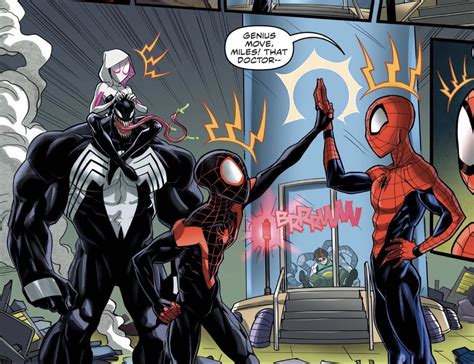 Preview 1 of Spider Gwen Vs Venom Porn Onlyfan Telegram
