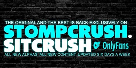 Stompcrush Sitcrush Mega Nudes Telegram channel preview