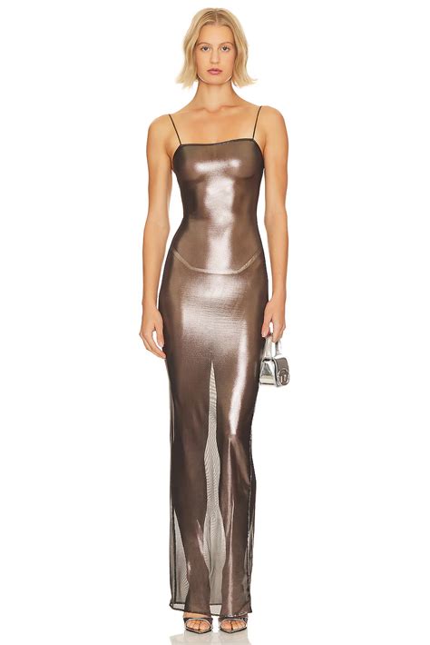 Preview 2 of Subsurface Liquid Dress Nude Leakes