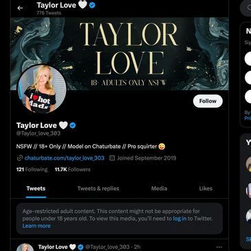 Taylor_love_303 Porn Onlyfans Lean Telegram channel preview