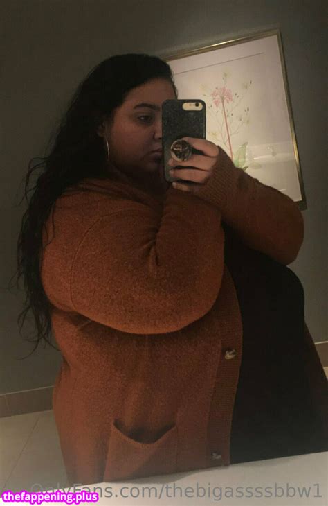 Thebigassssbbw1 OnlyFans channel