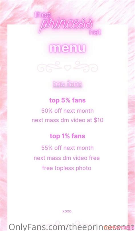 Theeprincessnatalie Set Onlyfans Telegram channel preview
