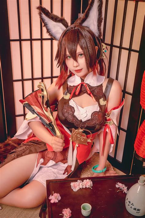 Preview 4 of Tingyun Cosplay Nude Photos Leaked