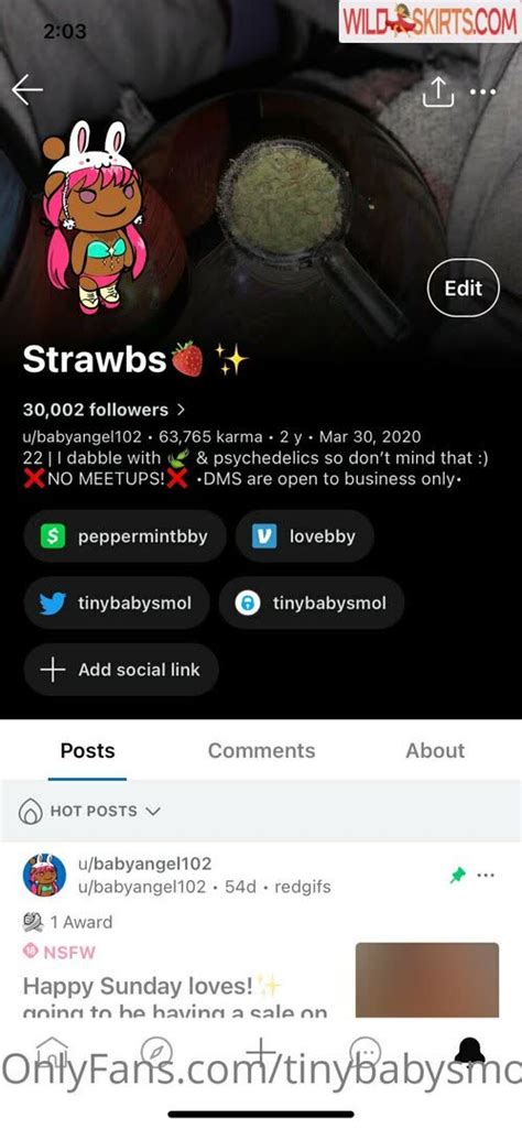 Tinybabysmol2 OnlyFans channel