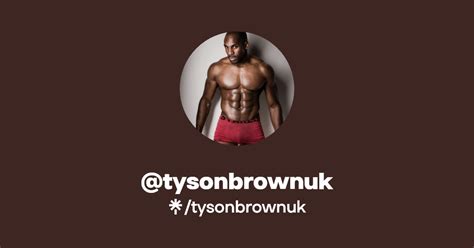 Tysonbrownuk Coml Onlyfans Telegram channel preview