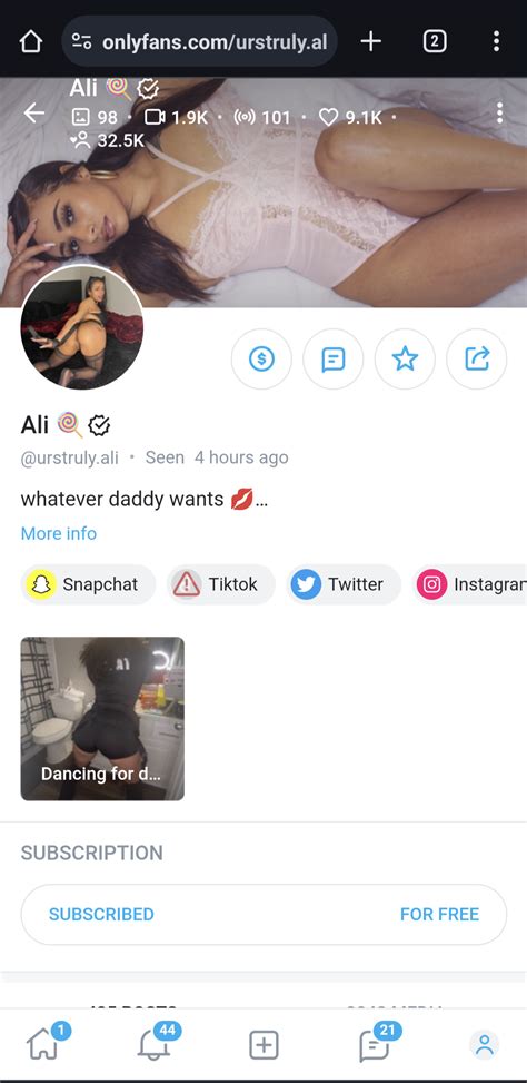 Preview 4 of Urstruly.ali Fans Content
