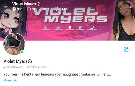 Preview 4 of Voilet Myers Onlyfans Leat Telegram