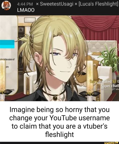 Vtuber Fleshlight OnlyFans channel