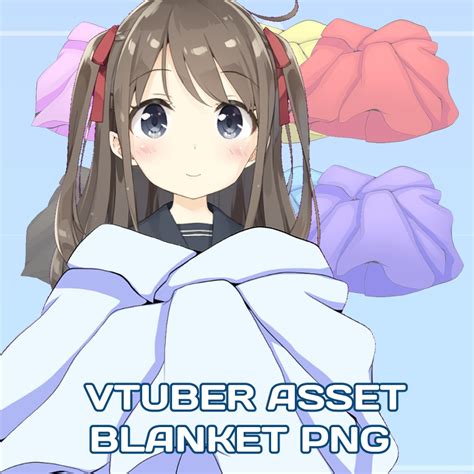 Preview 3 of Vtuber Blanket Asset Full Nudes