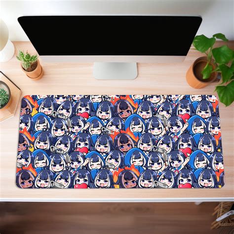 Preview 1 of Vtuber Mousepad Fans Drop