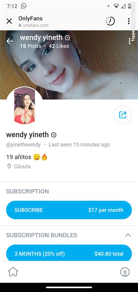 Wendy-go Onlyfans Instagram Leaks Telegram channel preview