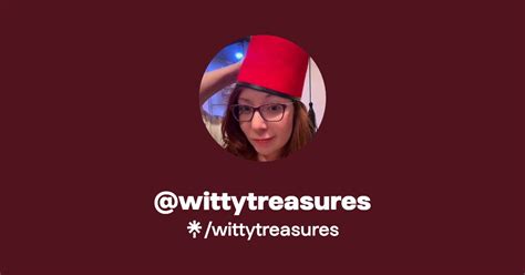Wittytreasures OnlyFans channel