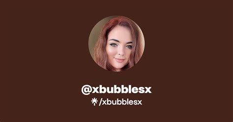Xbubblesx OnlyFans channel