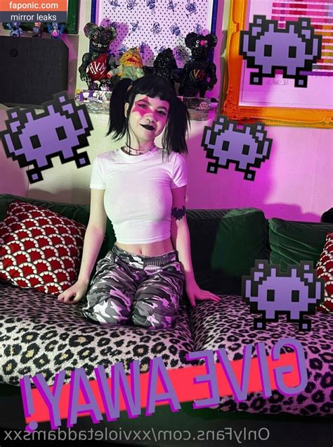 Preview 2 of Xxvioletaddamsxx Onlyfans Nude Leaked