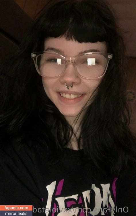 Preview 1 of Xxvioletaddamsxx Onlyfans Nude Leaked