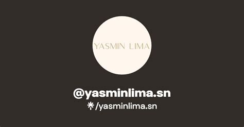 Yasminlima OnlyFans channel